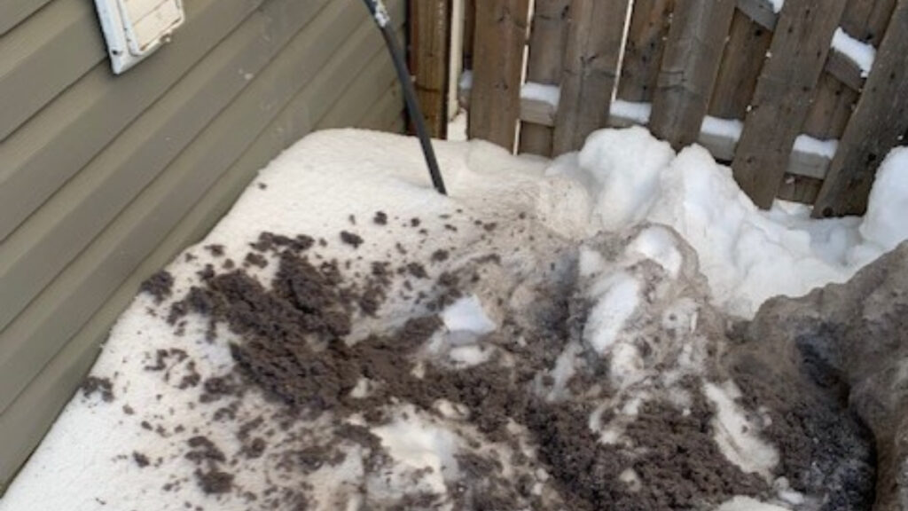 dryer vent – after dryer vent after a furnace cleaning