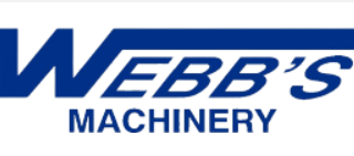 WEBBS machinery logo