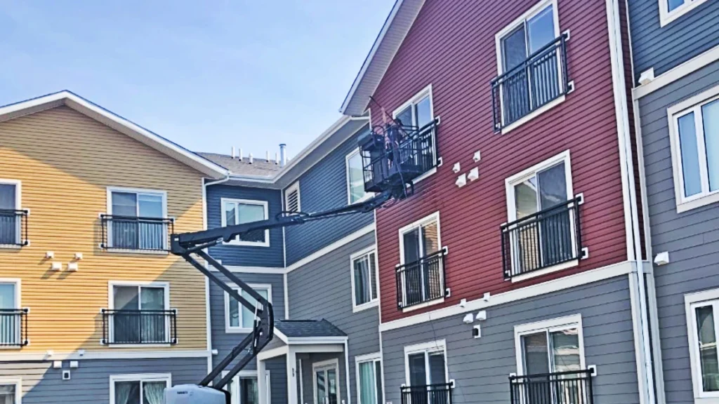 exterior cleaning